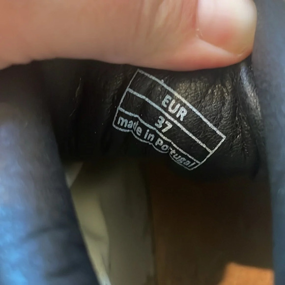 MADEWELL THESUS Alice whittles OUTDOOR WEEKEND BOOT PLATFORM - Picture 10 of 12